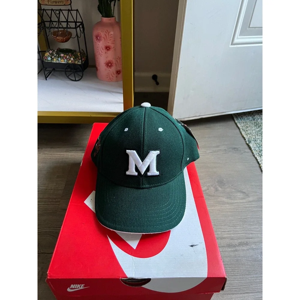 NWT Y2K Team Pride Marshall Thundering Herd Unisex Adjustable Hat